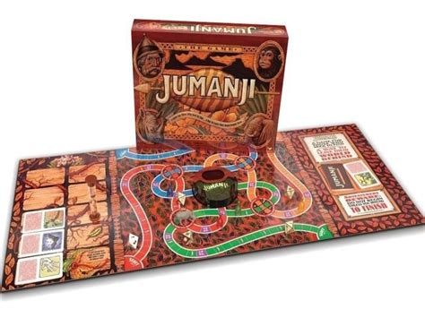 Jumanji Juego De Mesa