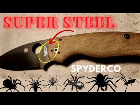 Finally A Hard Use Beast Spyderco Shaman Blade Hq Exclusive Youtube