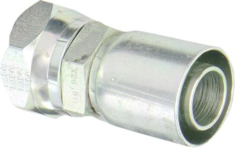 EATON Weatherhead Coll O Crimp 06916E X26 30 Degree Flare Female Swivel