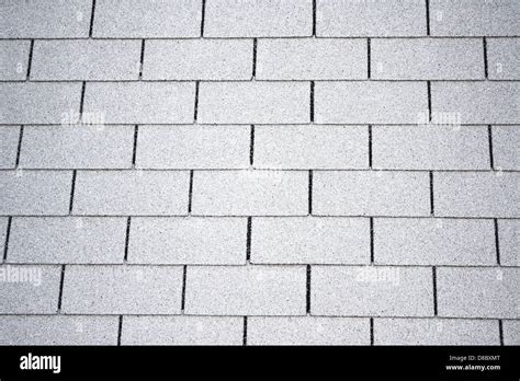 white asphalt roof shingles texture Stock Photo - Alamy