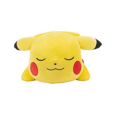 Plush Sleeping Pikachu Pok Mon Playgosmart