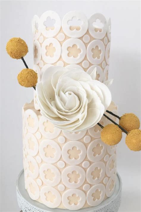 Pasteles De Boda Elegantes Y Rom Nticos Cu L Elegir N Tiered