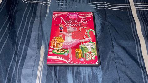 Opening To Angelina Ballerina The Nutcracker Sweet 2010 DVD Main Menu