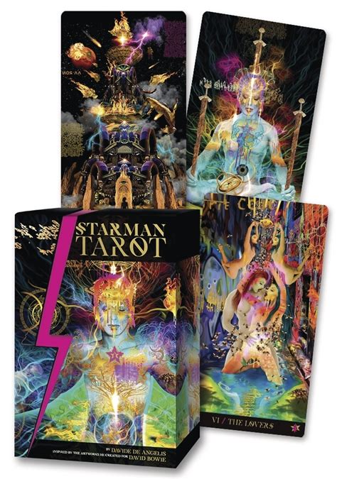 Llewellyn Worldwide Starman Tarot Kit Product Summary