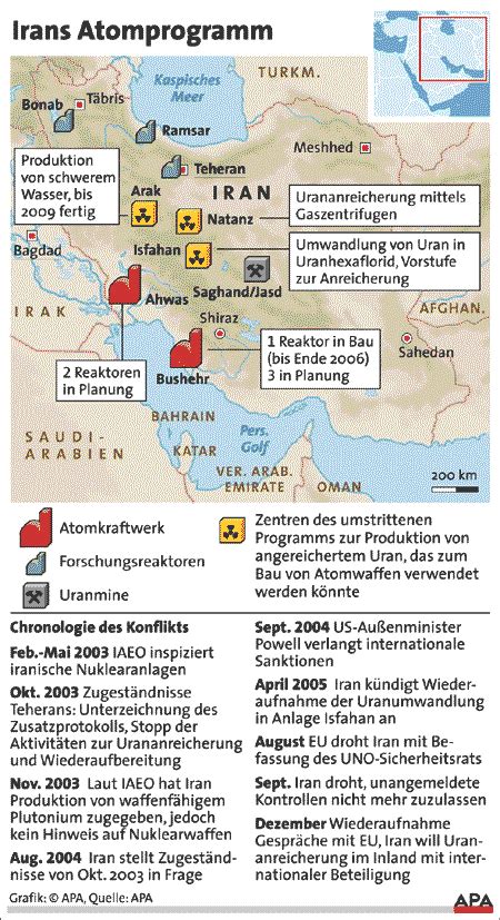 Irans Atomprogramm Iran Derstandard At International