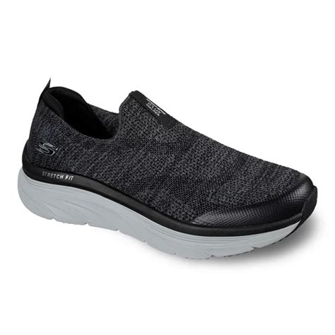 Skechers® Relaxed Fit Dlux Walker Quick Upgrade Mens Slip On Shoes