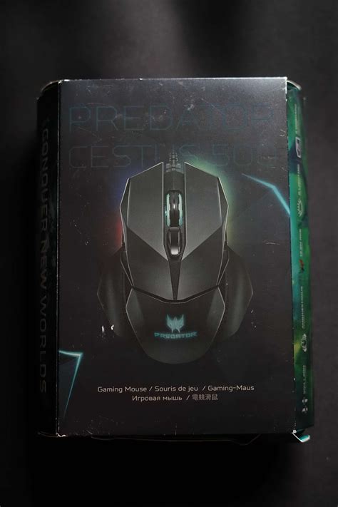 Acer Predator Cestus Gaming Mouse Review Kaskus