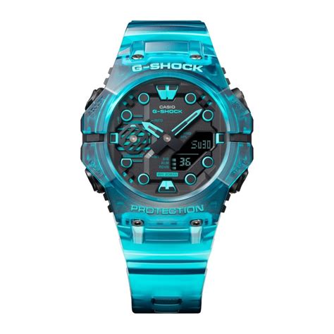 G Shock Reloj Casio Transparente Ga B G Aer