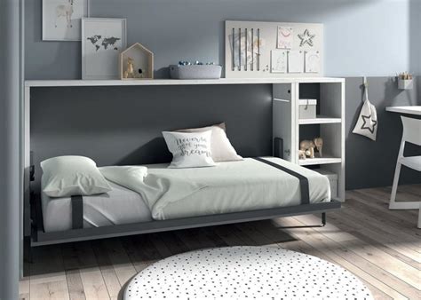 Cama Abatible Horizontal Mood X Cms Camas Abatibles