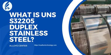 Uns S Duplex Stainless Steel From Seather