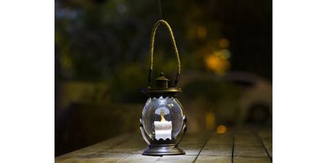 Hurricane Lantern Solar Light