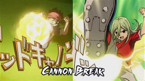 Cannon Break Vs Strongest Goalkeepers Of Inazuma Eleven Youtube