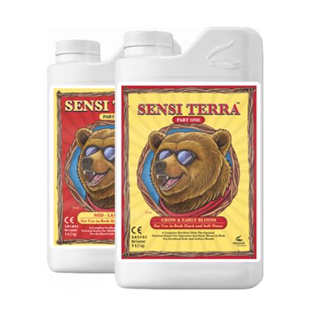 Advanced Nutrients Sensi Terra Part Two L Pestovani Cz