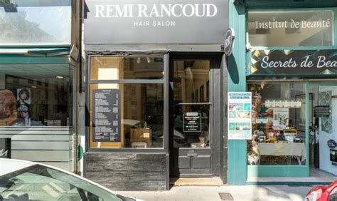 Remi Rancoud coiffeur à Lyon 6ème Planity RDV en ligne