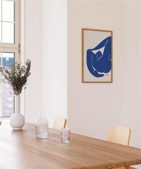 Henri Matisse Cut Outs Poster Matisse Blue Nude Art Print Nu Etsy UK
