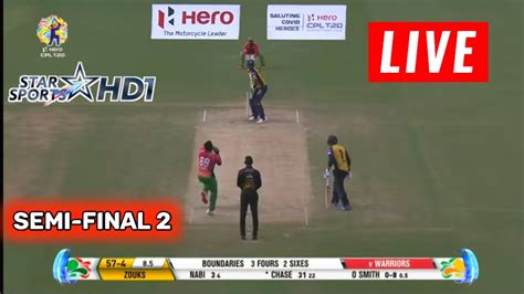 Cpl 2020 Live 2nd Semi Final Gaw Vs Slz Caribbean Premier League