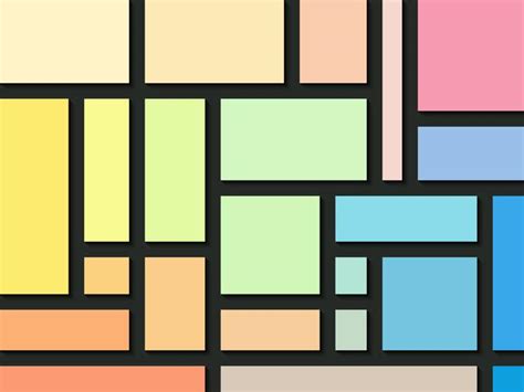 Rectangle colors abstract background. 630303 Vector Art at Vecteezy