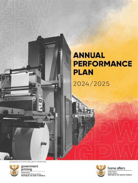 Fillable Online Pmg Org Annual Performance Plan And Report FY 2023