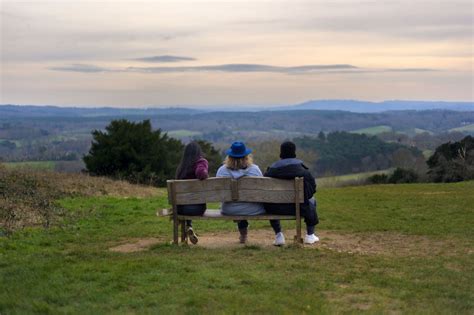 Newlands Corner Easier Access Trail - Surrey Hills National Landscape