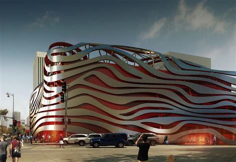 KPF Adds Contoured Steel Shell To New Look Los Angeles Automotive