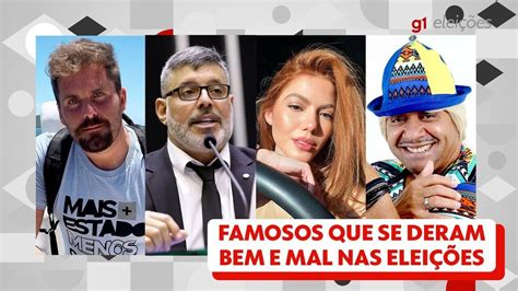 Os famosos que se deram bem e os que se deram mal nas eleições de 2022