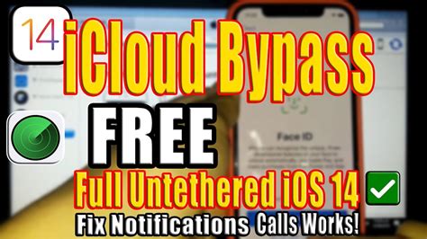 Untethered ICloud Bypass Call FIX MEID Devices IOS 14 Fix Restart YouTube