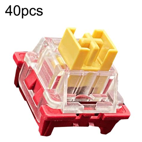 Keyboards Mice 40pcs Customized Hot Swap Mechanical Keyboard 3Pin Shaft Panda Paragraphs