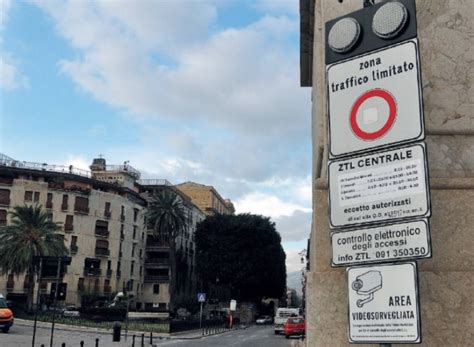 Ztl Palermo Tutte Le Telecamere In Funzione Ecco In Quali Strade