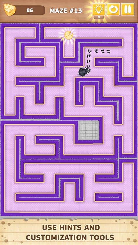 Cheesy Running Maze - Mouse Escaping Arcade Quest:Amazon.com:Appstore ...