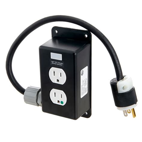 Ac Surge Protector Spd Dqcp Plug In Vac Single Phase A Sasd Mov