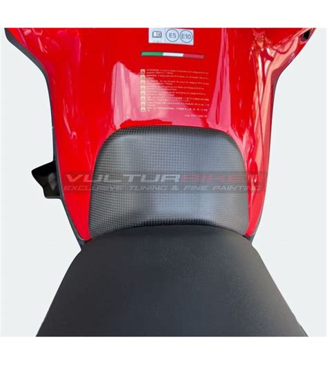 Carbon Tank Guard Ducati Multistrada V Pikes Peak