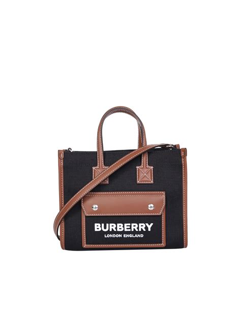 Burberry Freya Tote Bag The Brand Identity Is Easily Recognizable