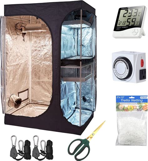 Amazon Bestmart Indoor Grow Kit X X Grow Tent Kit In