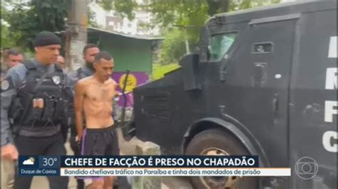 Vídeo Chefe De Facção Criminosa Na Paraiba é Preso No Complexo Do