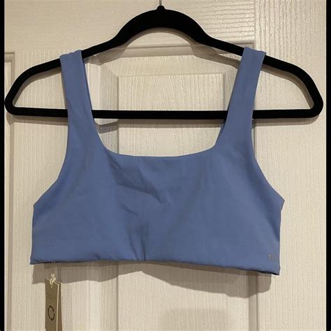 Blue Nude Lucy Crop Never Worn Tags Still Attached Depop