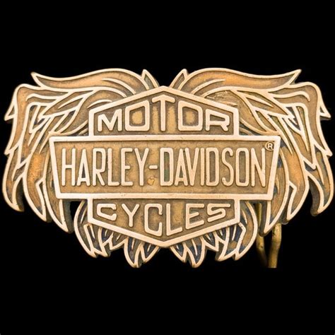 Brass Harley Davidson Motorcycle Sportster Biker 1980 Gem