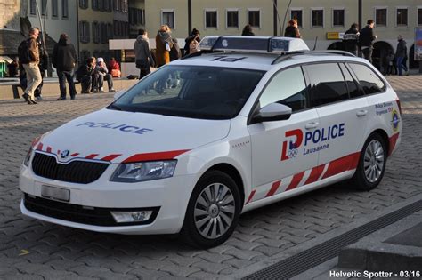 Police Municipale De Lausanne Skoda Octavia Helvetic Spotter Flickr