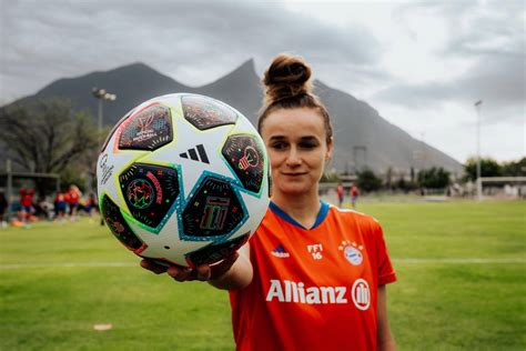 The Official Match Ball Of The Uefa Womens Champions League Final 2023