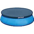 Amazon Foot Round Easy Set Pool Cover By Intex Patio Lawn