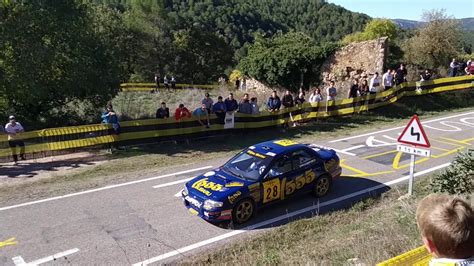 Rallyracc Cl Sicos Tramo Querol Youtube