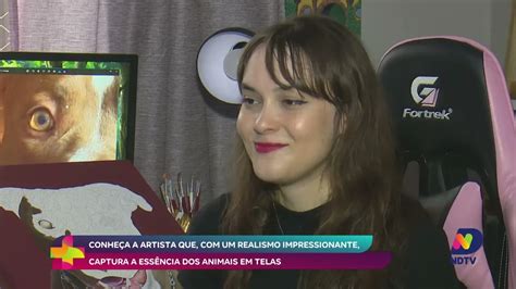 Arte E Sensibilidade A Jornada De Uma Artista Na Representa O Dos Animais