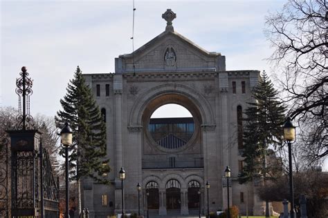 Saint Boniface Cathedral and Cemetary – So I Was Thinking