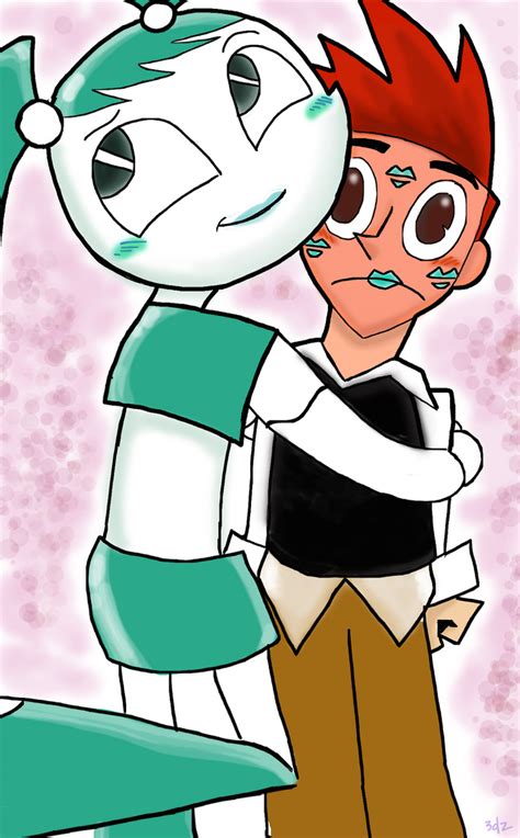 Jenny X Brad By 3dzgirilpart2 On Deviantart