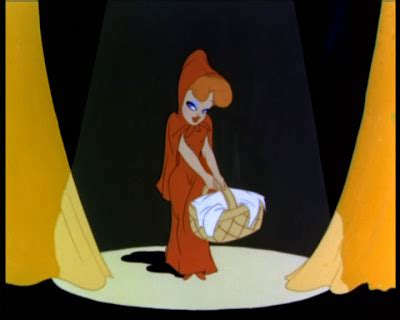 Caminando En C Rculos As Xxiv Red Hot Riding Hood Tex Avery
