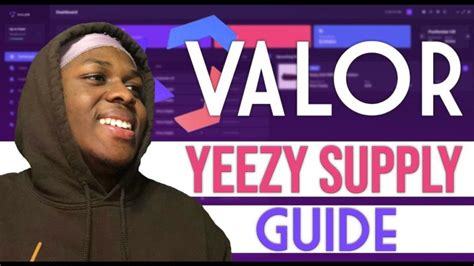 Best Valor Aio Setup Guide For Yeezy Supply