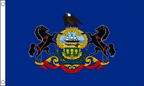 Pennsylvania Flag (Medium) - MrFlag