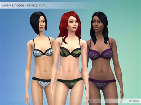 Lovely Lingerie The Sims 4 Create A Sim CurseForge