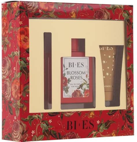 Bi-Es Blossom Roses Zestaw Woda Perfumowana/100 Ml + Sh/Gel/50Ml + Parf ...