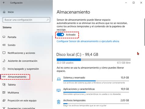 M Todos Para Liberar Espacio En La Partici N Del Sistema En Pc