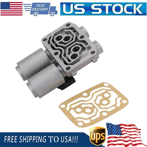 Transmission Dual Linear Shift Solenoid For Honda Accord Crv Acura